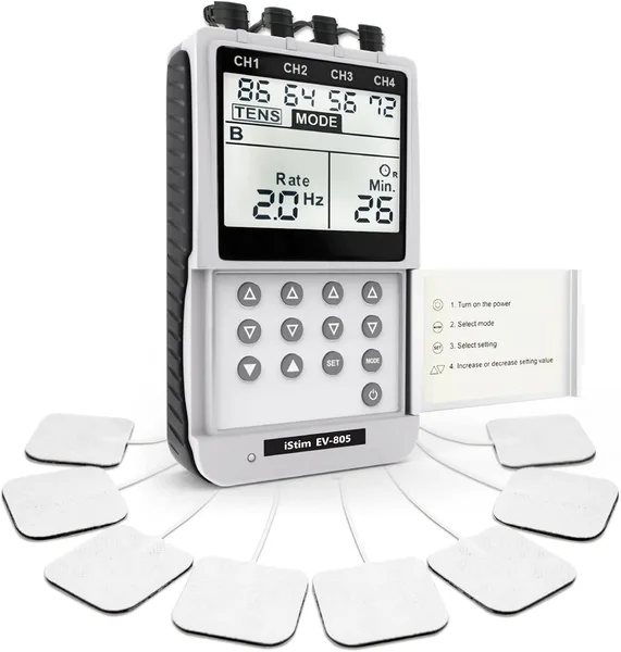 Electroestimulador TENS/EMS iStim EV-805