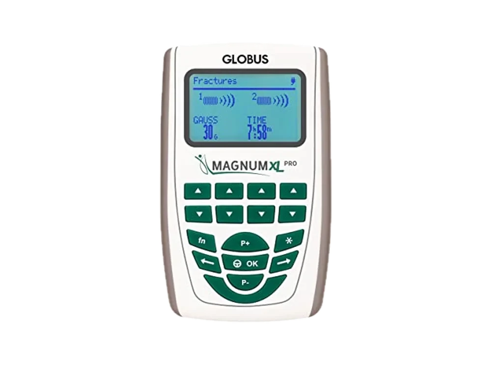 Globus Magnum XL Pro, uno de los equipos de magnetoterapia que alquilamos