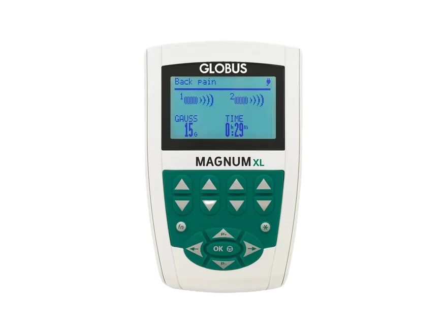 Globus Magnum XL, equipo de magnetoterapia de alquiler listo para enviar a domicilio